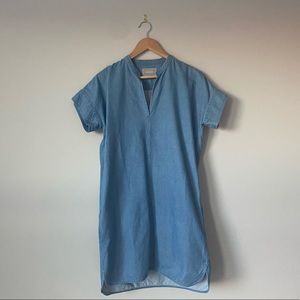 Everlane denim shirt dress